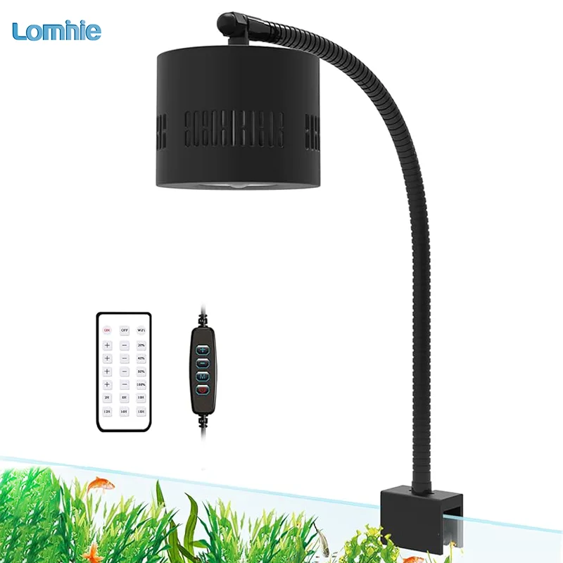 Lominie Aquarium LED Light 10 Gallon Fish Tank Light 1
