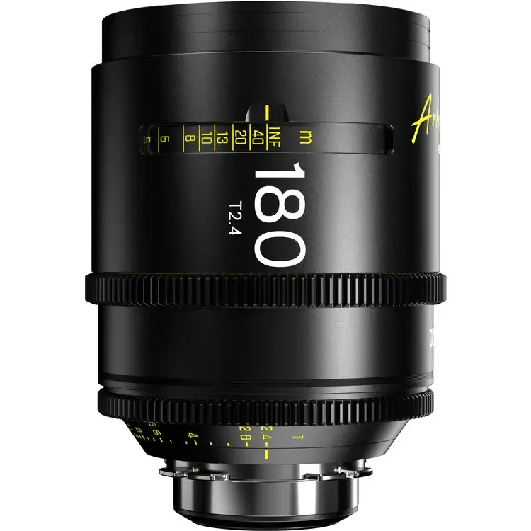 DZOFilm Arles 14mm T1.9 21mm 25mm 35mm 40mm 50mm 75mm 100mm T1.4 135mm T1.8 180mm T2.4 FF/VV 프라임 시네 렌즈 (ARRI PL 마운트용