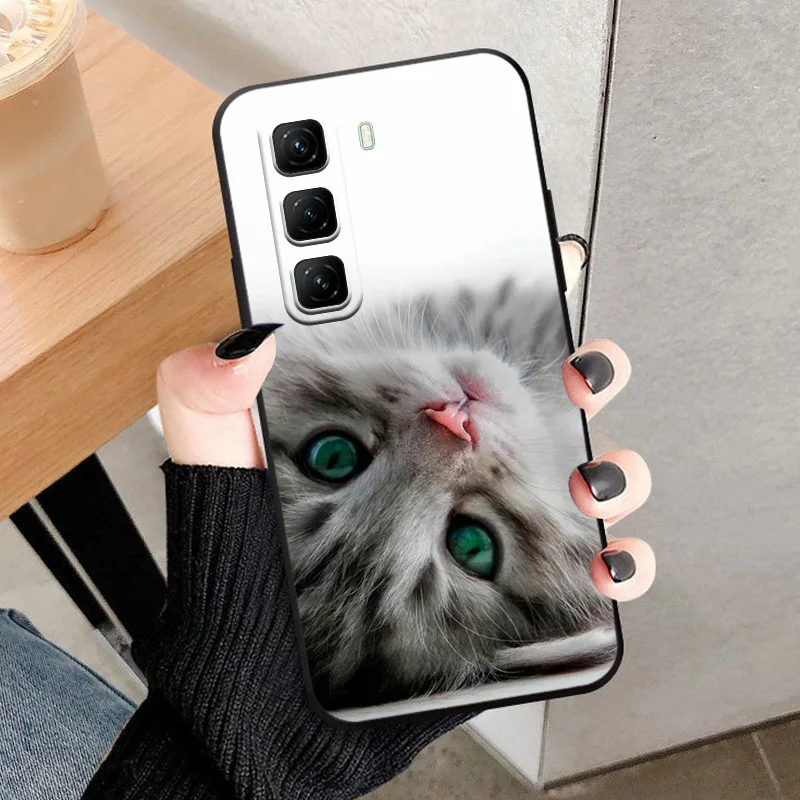 Fashion Printed Soft Silicone TPU Back Protective Phone Case Cover