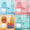 Baby Potty Toilet Training Seat Household Household Thickening Urinal Cute Cartoon Cow Type Potty Children's Toilet Supplies 6