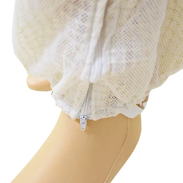 3 Réteg Szellőzteti A Szövet Méhészeket Teljes Test Méhészet Ruházat Professzionális Méhvédelem Méhész Öltöny Safty Fátyol Kalap - Image 4