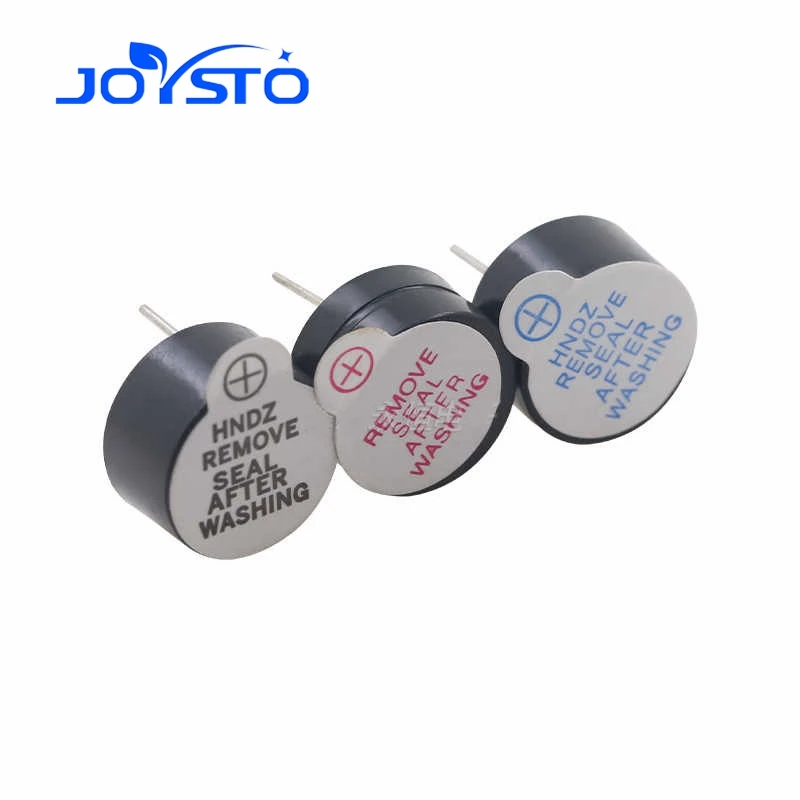 10PCS ultra-thin buzzer 3V/5V/12V active 12065 12x6.5 integrated long ...