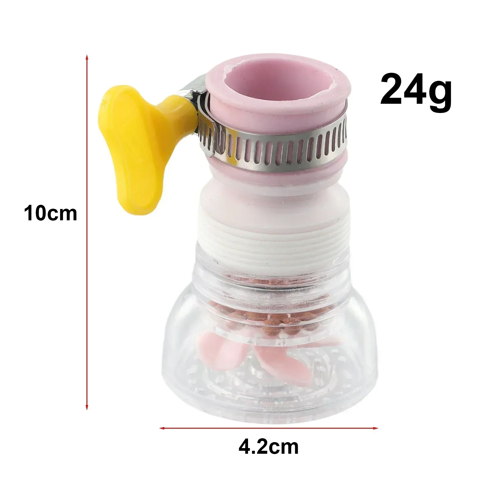 Water Filter Faucet Faucet Extender Aerator Adjustable Flexible Blue Green Polypropylene Splash Filter High Quality
