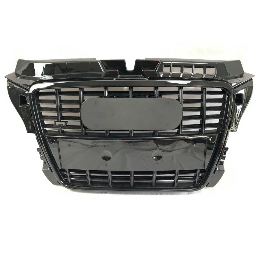 

Car Front Bumper Grille Grill for Audi RS3 for A3/S3 8P 2009 2010 2011 2012 2013（Refit for RS3 Style）Car Accessories tools