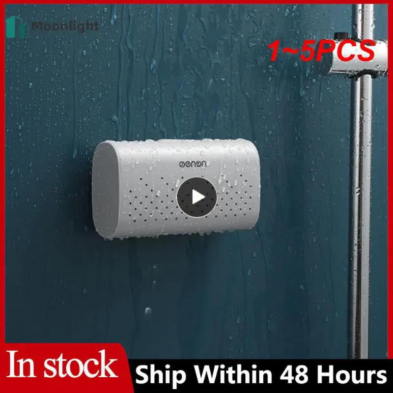 

Контейнер для мыла MENGNI, настенный держатель мыла, легко чистить, для бара, мыльница для ванной комнаты, 1 ~ 5 шт.