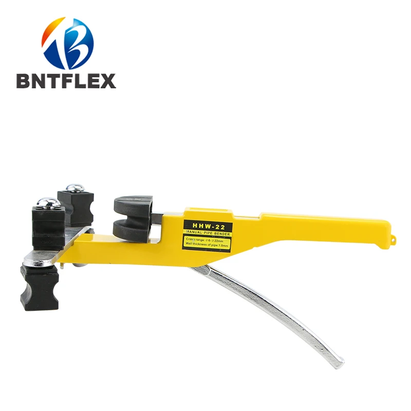 HHW-22 manual hand pipe bender maintenance of air conditioning pipe device hand copper tube bender ct 364 06