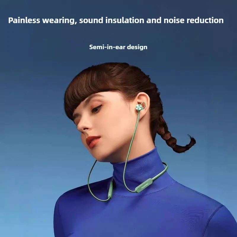 Huawei Freelace Lite Wireless Bluetooth Earphone Original Earbuds Sport Noise Reduction Headphone In-ear Earphone Headset 6