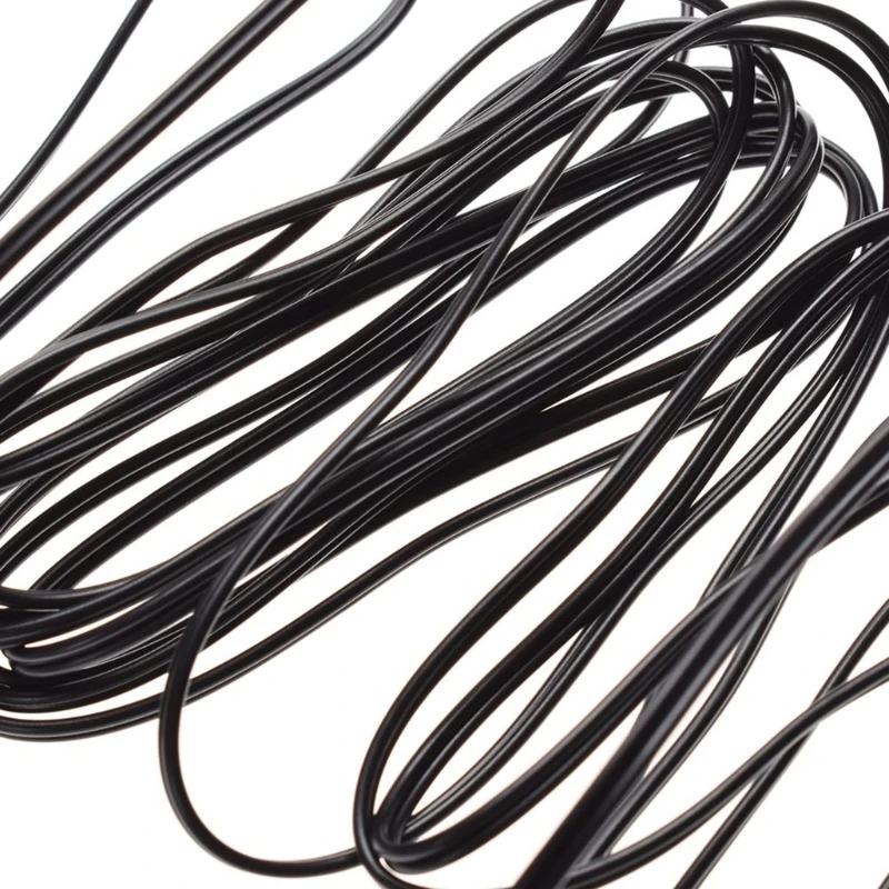 Electrical Wire Connector M6CA 3.5mm Dual IR Infrared Remote Control Receiver Extension Cable Extender For TV Set IR Receiver Extender Repeater System