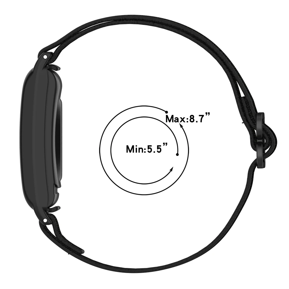3T6B Whoop 5.0 Armband voor Whoop 5.0, zacht nylon, outdoor