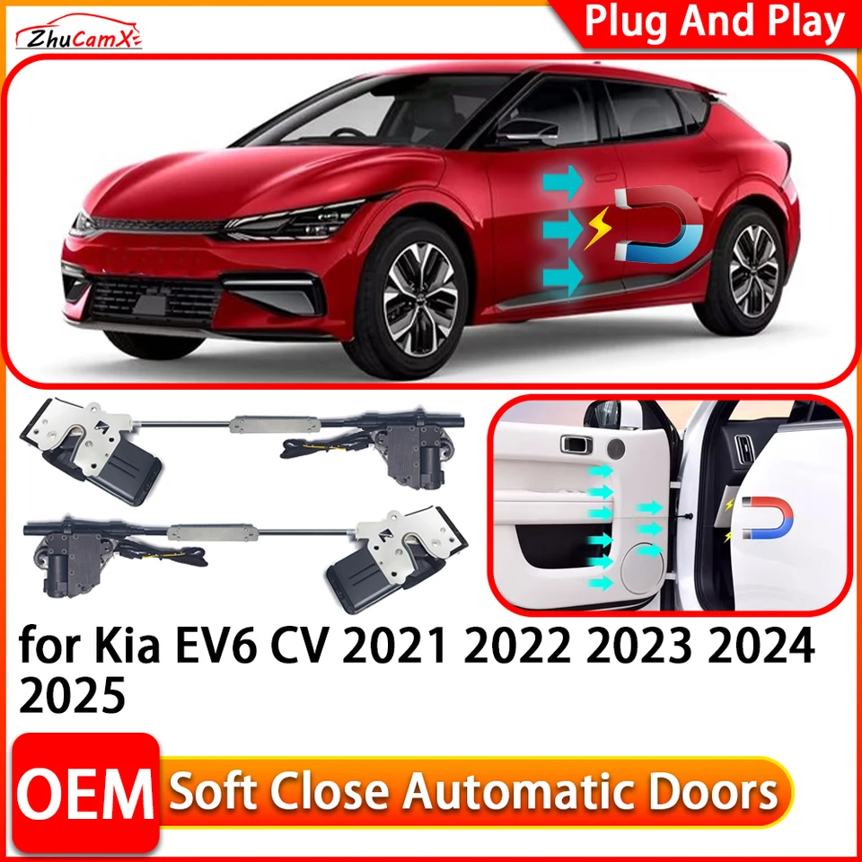 Auto-armsteunkussen Voor Kia EV6/Ev6 GT 2022 2023 2024 2025 Auto