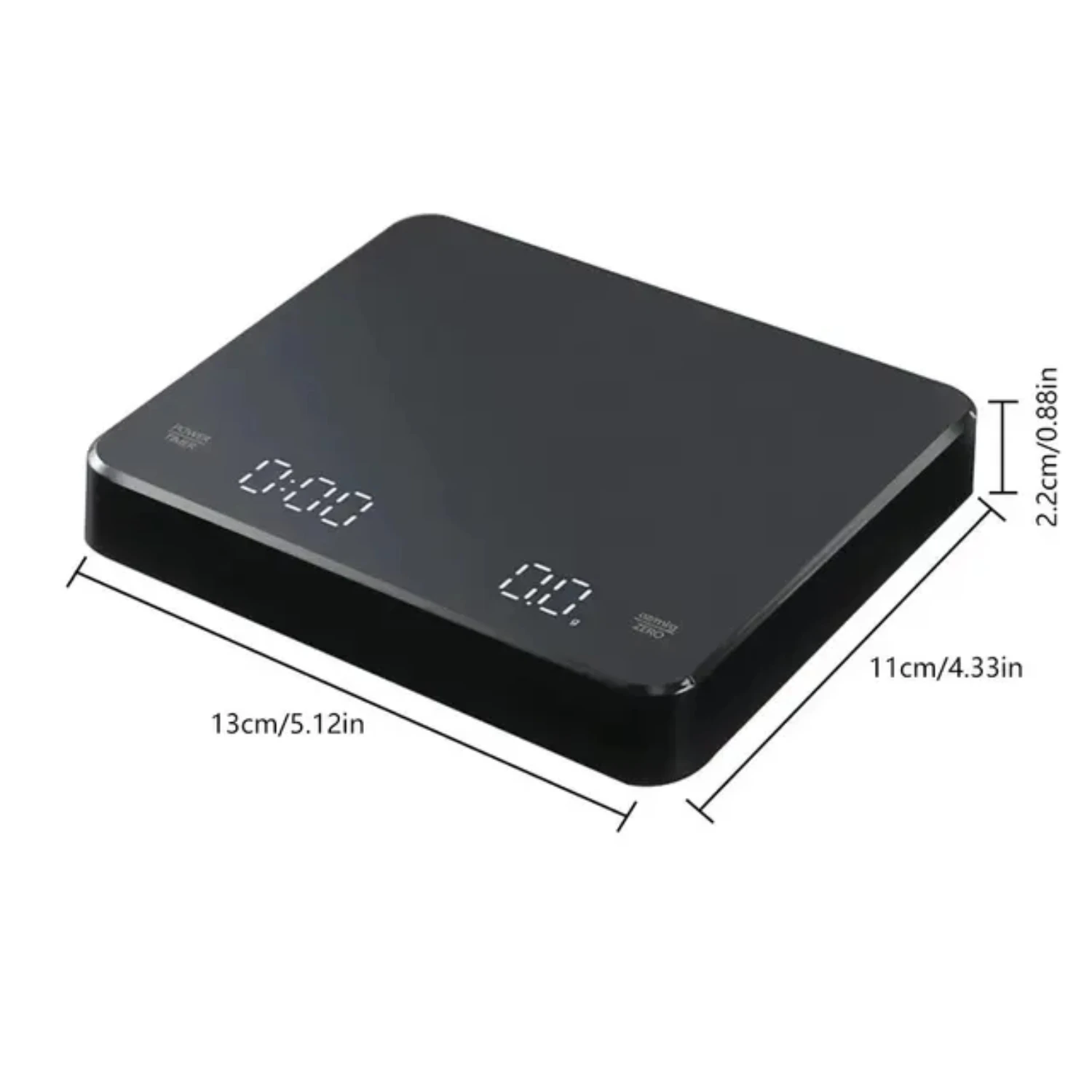 1PC Black