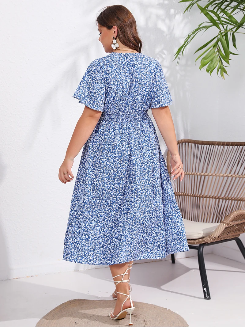 Рисунок 3 - Женское длинное платье с высокой талией