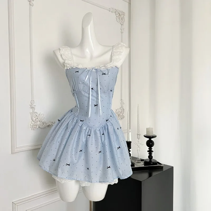 y2k レースワンピース balletcore coquette lolita Sb7e65240f7464d10a0779b89dda19