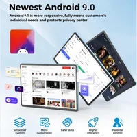 10.1 INCH K30 Android 9.0 Tablet PC RAM 2GB ROM 32GB MTK9863 Quad-Core 1.3GHz WIFI 1280*800 IPS Screen Dual Camera 2