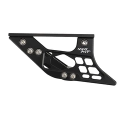 Enhanced Motorcycle Chain Swingarm Slider Guard Cover, 2025 Model (Black For 450MT)