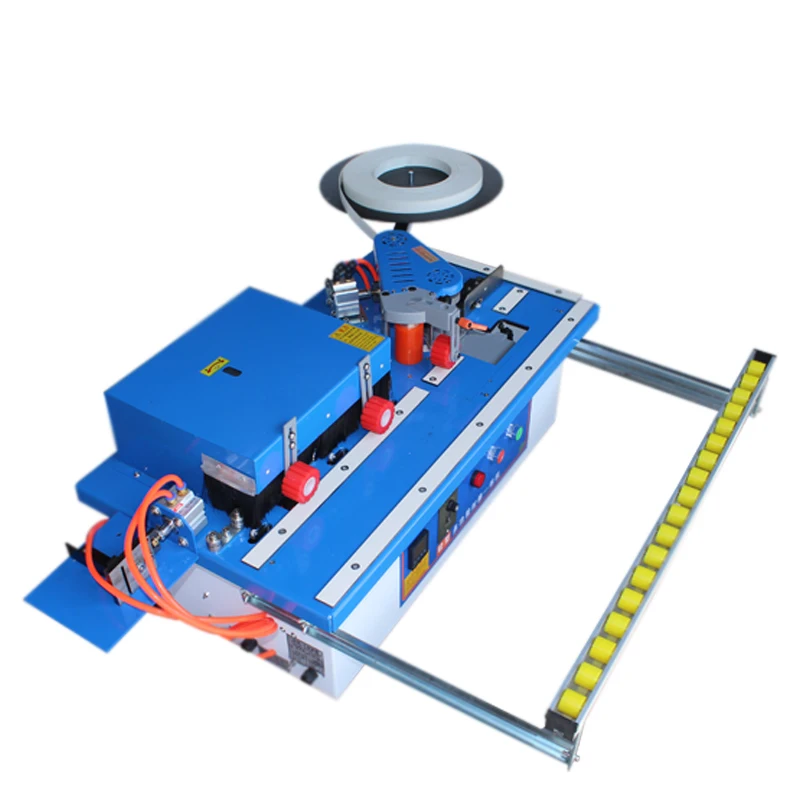 2000W Edge Banding machine Portable small Curved Line Home Decoration Double-sided Glue
