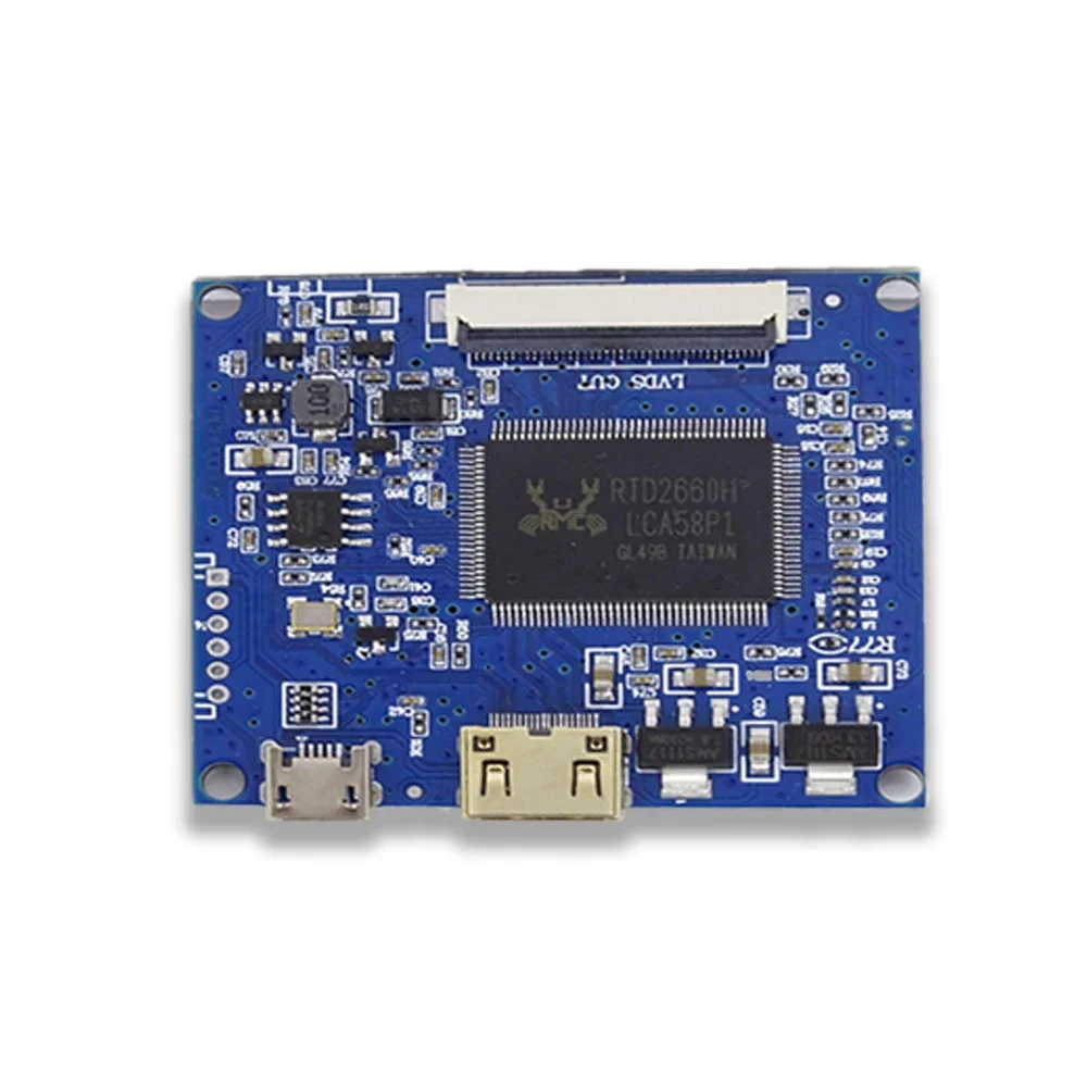 7 인치 1024*600 화면 디스플레이 LCD 모니터 드라이버 제어 보드 Lattepanda,Raspberry Pi Banana Pi PC 용 미니 HDMI 호환