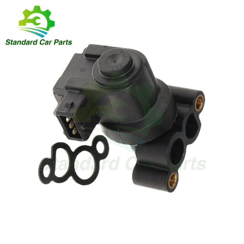 Pneumatic Air Valve,Iac Valve Connector,0280140575 IACV Idle Air Control Valve,For BMW 3 Series E36 1993-00,E46 1998-01 316 318 Z3 1.9 m43