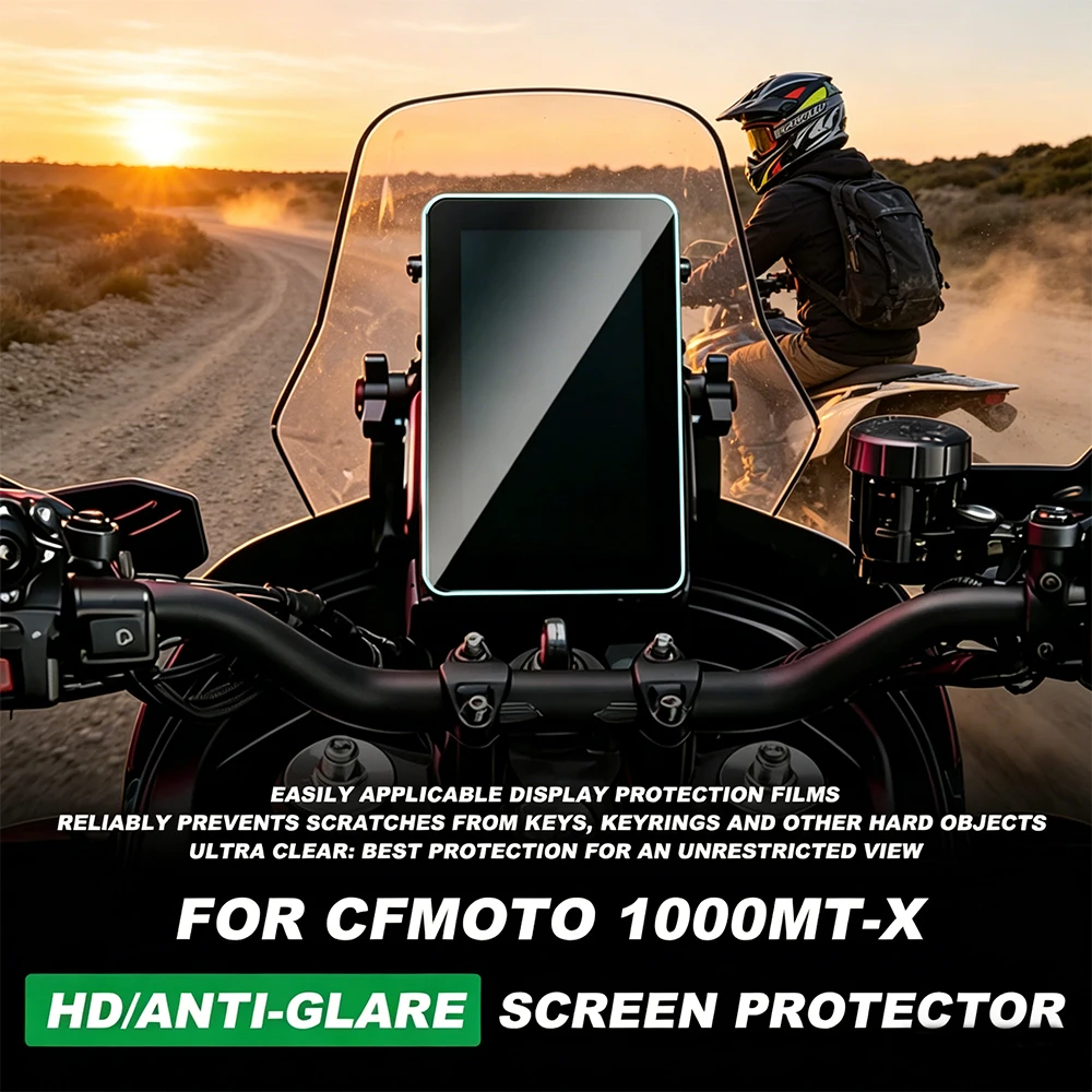 2026- 1000MT-X TFT 오토바이 스크린 스크래치 클러스터 대시보드 보호대 CFMOTO 1000MTX 1000 MT-X 프로텍터 계기판 필름