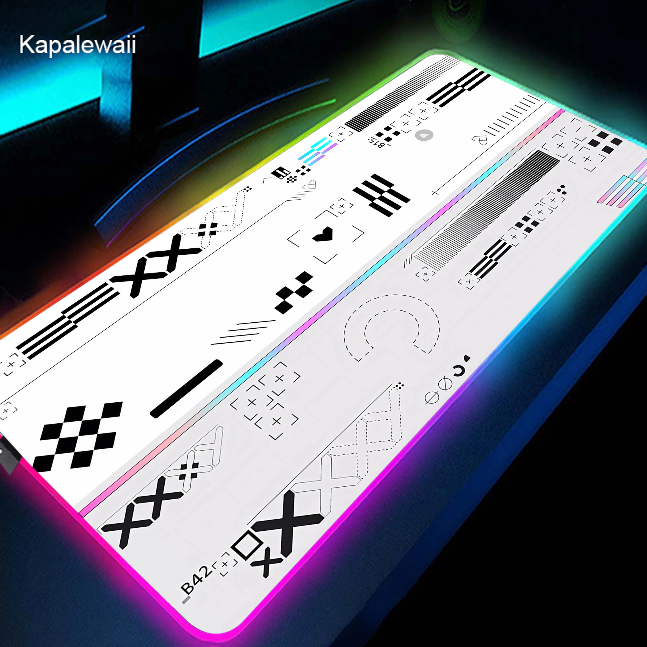 

RGB компьютерный игровой большой коврик для мыши, игровой коврик для мыши XXXL, геймерский Настольный коврик, коврики для клавиатуры, коврик для мыши, игровой коврик CSGO с подсветкой