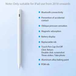 Enhanced Stylus Pen with Bluetooth and Touch Capability (Bluetooth Stylus Pen)