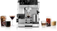 Espresso Machine Drip Coffee Maker and Rapid Cold Brew Integrated Grinder Assisted Tamper Hands-Free Frother for Cappuccinos 1