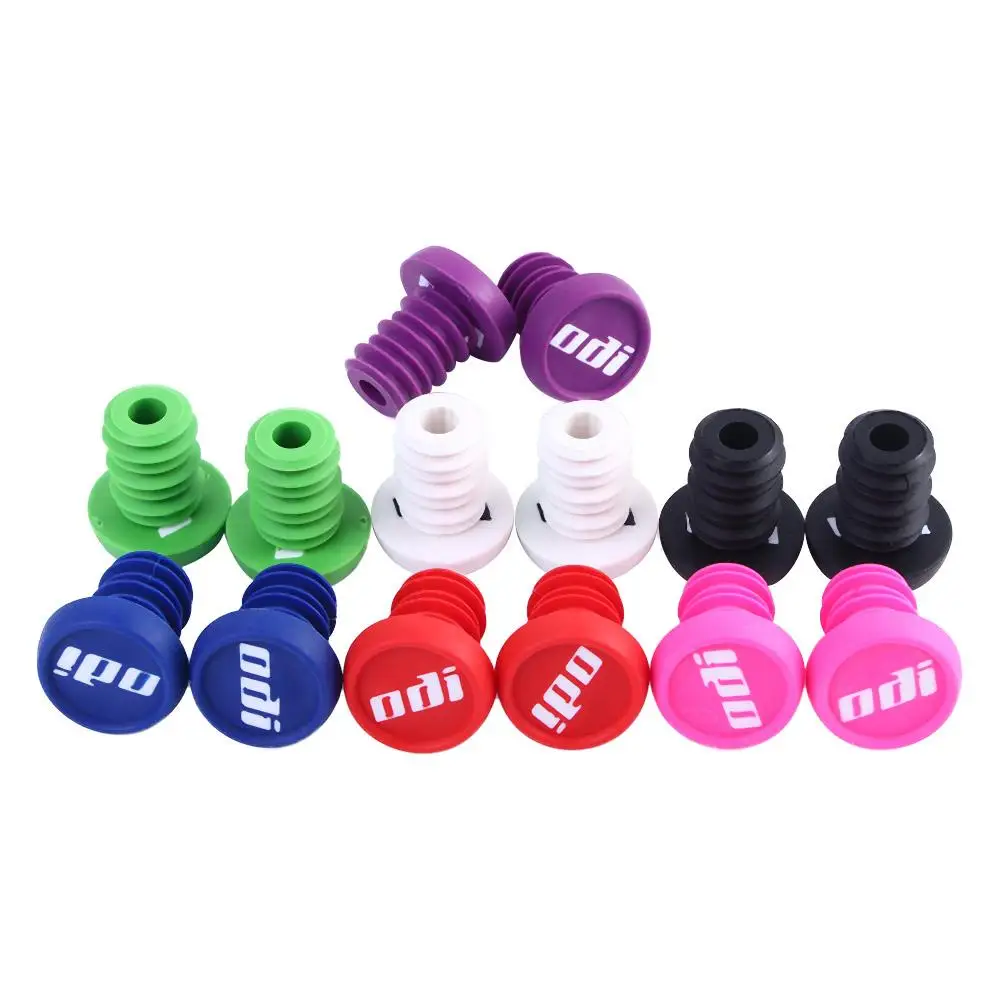 Description Picture 5 of itemCycling Balance Car Bmx Bike Road Bike Anti-slip Bicycle Grips Caps Handlebar End Caps Bike Bar End Plugs Bike Handlebar Plugs