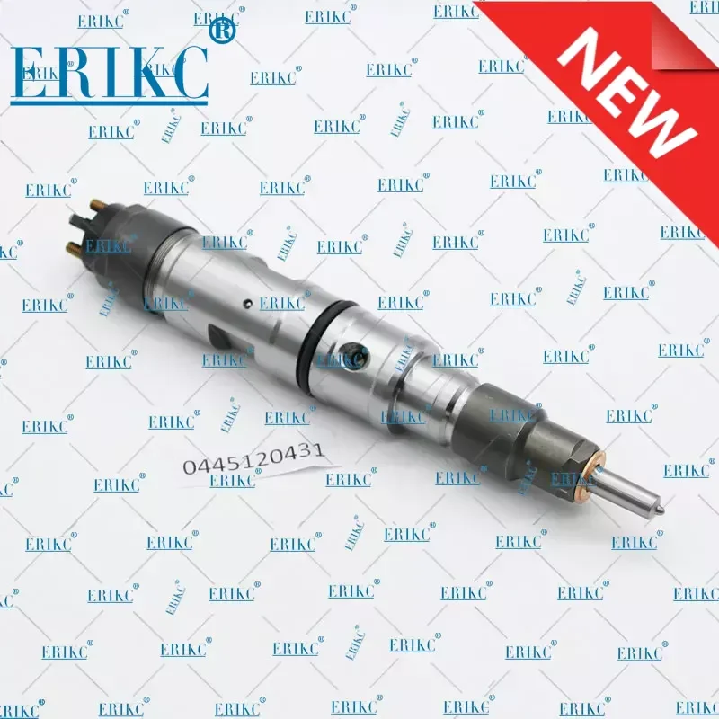 

ERIKC Common Rail Injection Part 0445120431 (0 445 120 431) Injector Diesel 0445 120 431 Nozzle Parts DLLA150P2330