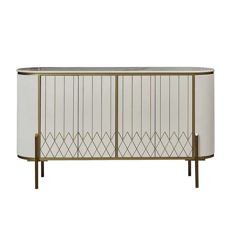 

Porch cabinet marble sideboard cabinet living room wall decoration locker home shoe cabinet