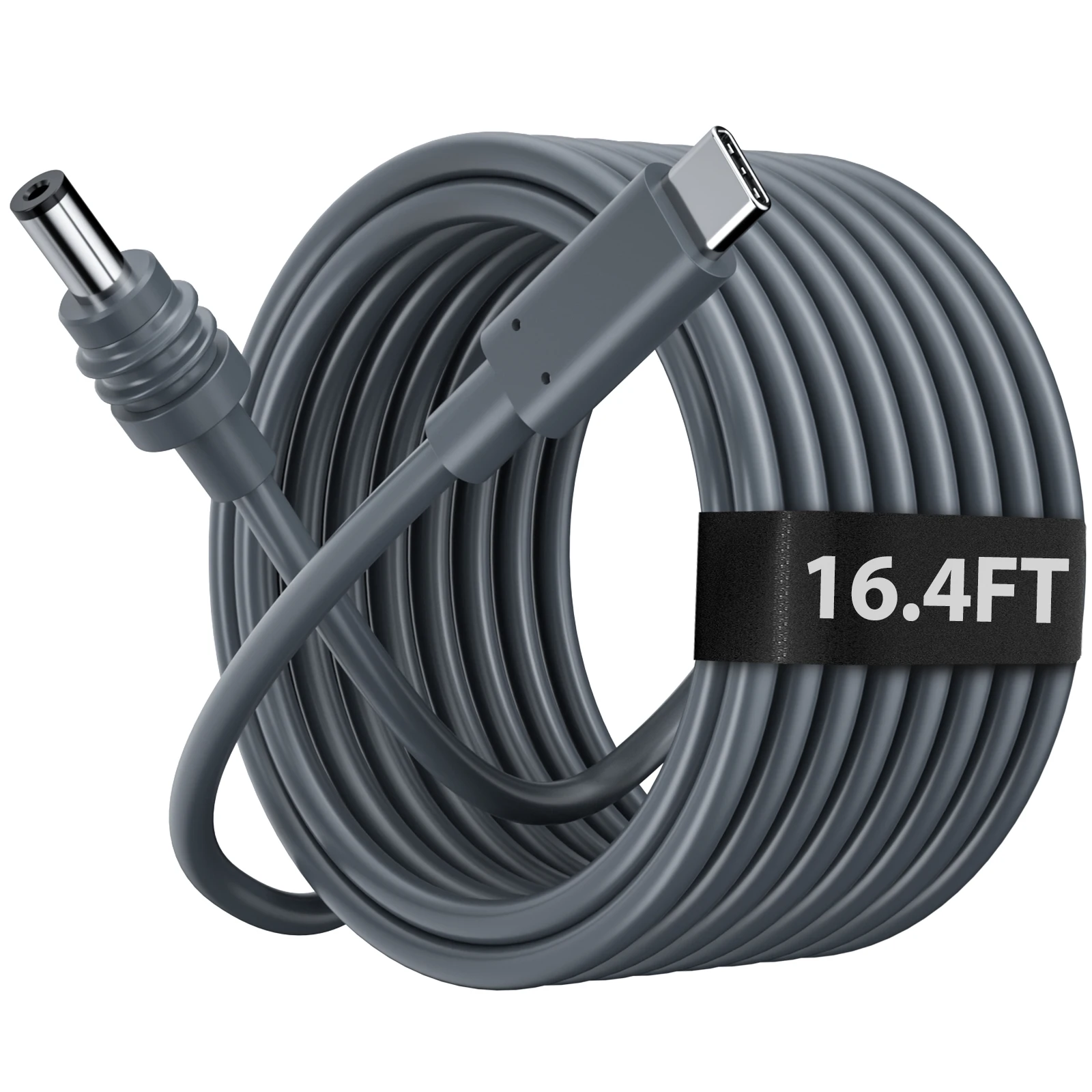 USB C to DC Power Cable, Waterproof, 2M/5M Length Options