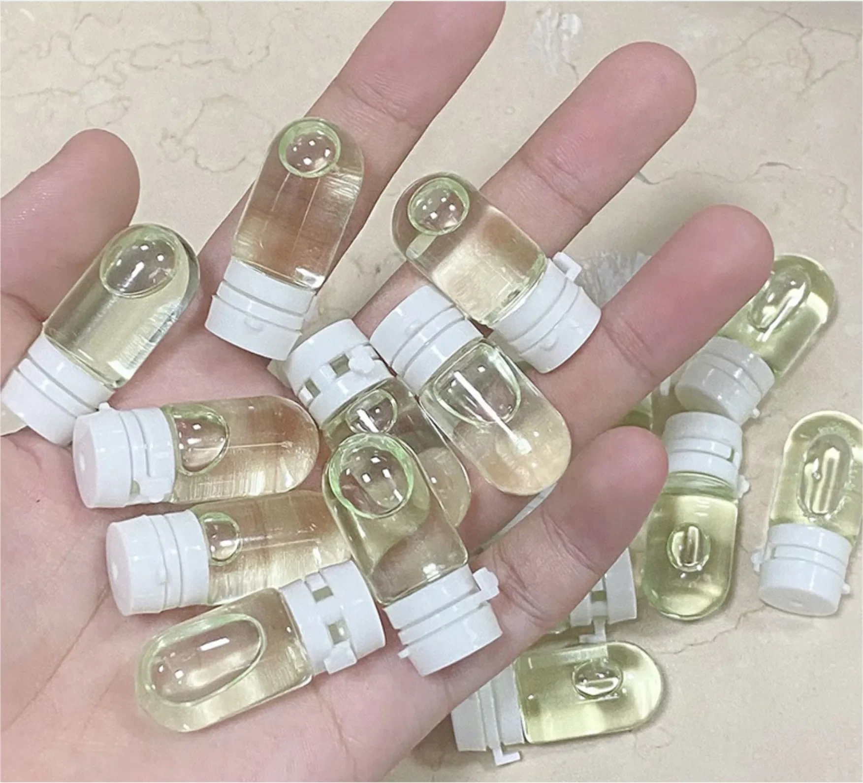 10/20/30pcs Cleansing Oil Camellia Secondary Throw Makeup Remover Oil Deep Cleaning Travel Portable Single Makeup Remover Oil 5