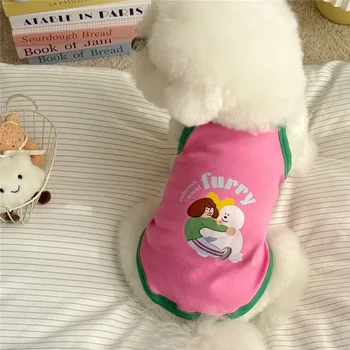 Cute Dog Dresses Puppy Vest Dress Pet Princess Dresses Mesh Puppy Dog Dresses Doggie Clothes