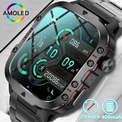 New Smart Watch 1.96 Inch Screen 420 mAh Battery Bluetooth Call Voice Assistant Watch Sports Fitness Waterproof Smartwatch Men