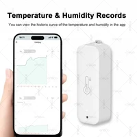 Waterproof Zigbee 3.0 Temperature Humidity Sensor IP65 Indoor Outdoor Hygrometer Thermometer Work With Gateway Zigbee2MQTT Alice - Image 5