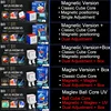 MoYu RS3M V5 3X3 Magnetic Magic Speed Cube Stickerless Professional Fidget Toys RS3 M V5 Cubo Magico Puzzle 6