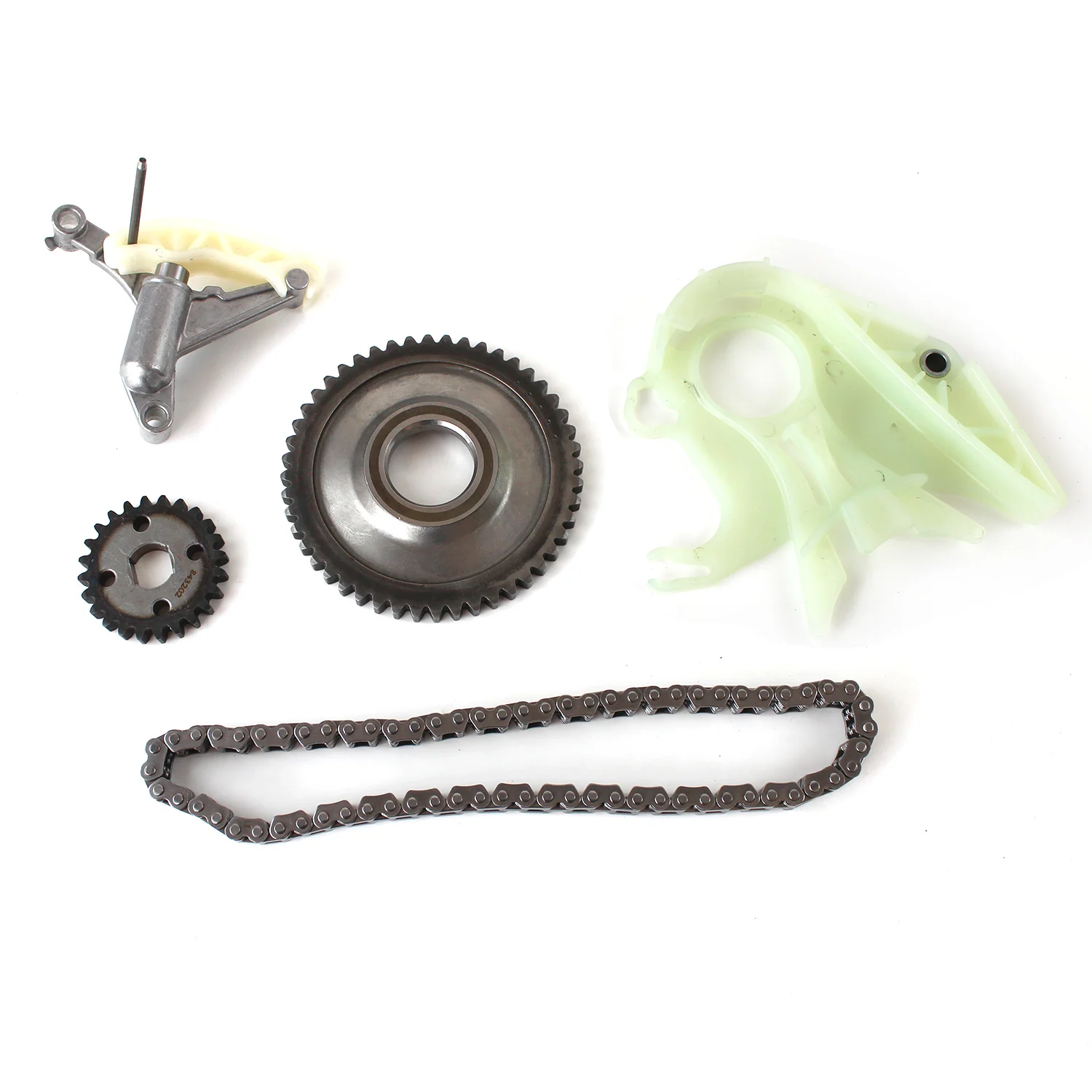 11417605366 SINOCMP Car Parts Oil Pump Drive Chain Kit For BMW 228 528i 428i 320i X1 X3 X4 X5 Z4 N20 N26 With 12 Month Warranty