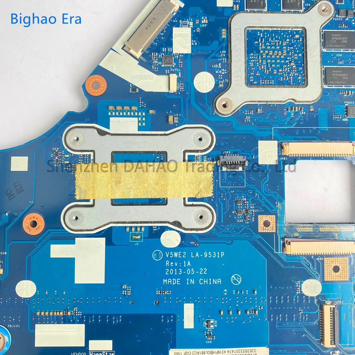 para Acer E1572 V5-561g E1-572g Laptop Motherboard V5we2 La-9531p com I34010u 4030u Cpu Hd8570m 2g-gpu Nbv9e11001 Nb.v9e11.001 - Imagem 3