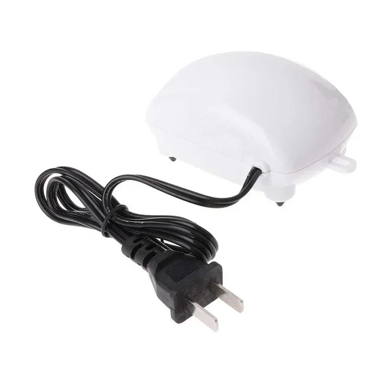 Aquarium Air Pump Fish Tank Mini Air Compressor Oxygen Pump Aquarium Fish Tank Oxygen 2.5W