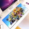 Digimon Playmats Greymons Mousepad 80x30cm XL Lockedge Office Computer Desk Mat Table Keyboard Big Mouse Pad Cushion 6