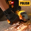 LYUWO 125mm Angle Grinder Hand Grinder Polishing Hand Grinder Electric Tool Cutting Small Hand Grinder Authentic 4
