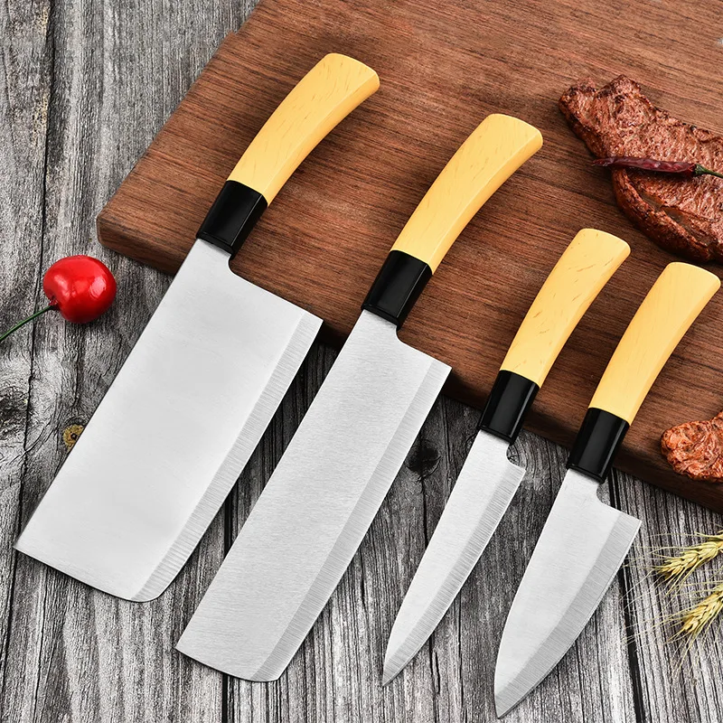 Kitchen Cleaver Forged Japanese Chef Knife Sushi Cutting Santoku Knife Cooking Cutter Tools Meat Slicing Boning Knife