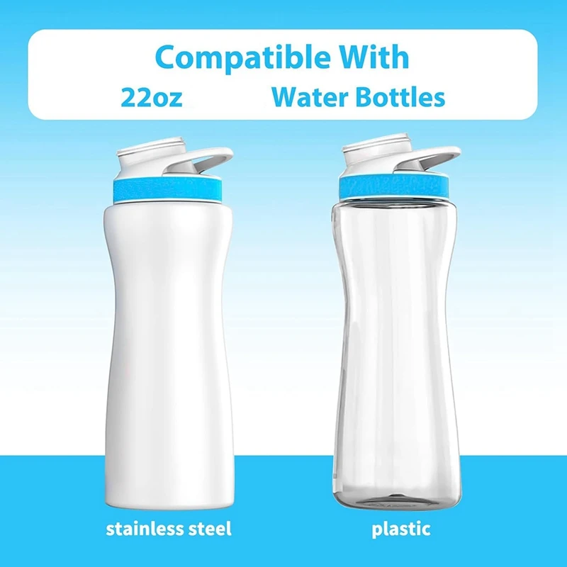 NEW-Sleeve For Cirkul Water Bottle, 2PCS Water Bottle Sleeve For 22Oz Cirkul Plastic And Stainless Steel Bottle Cover