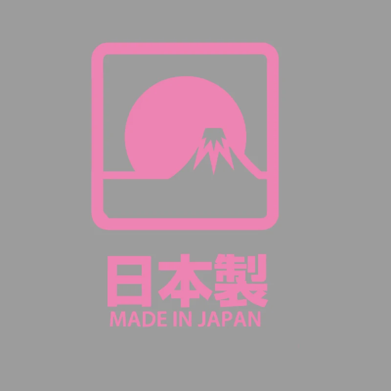 Sunset Over Mount Fuji - Premium Japanese Stickers
