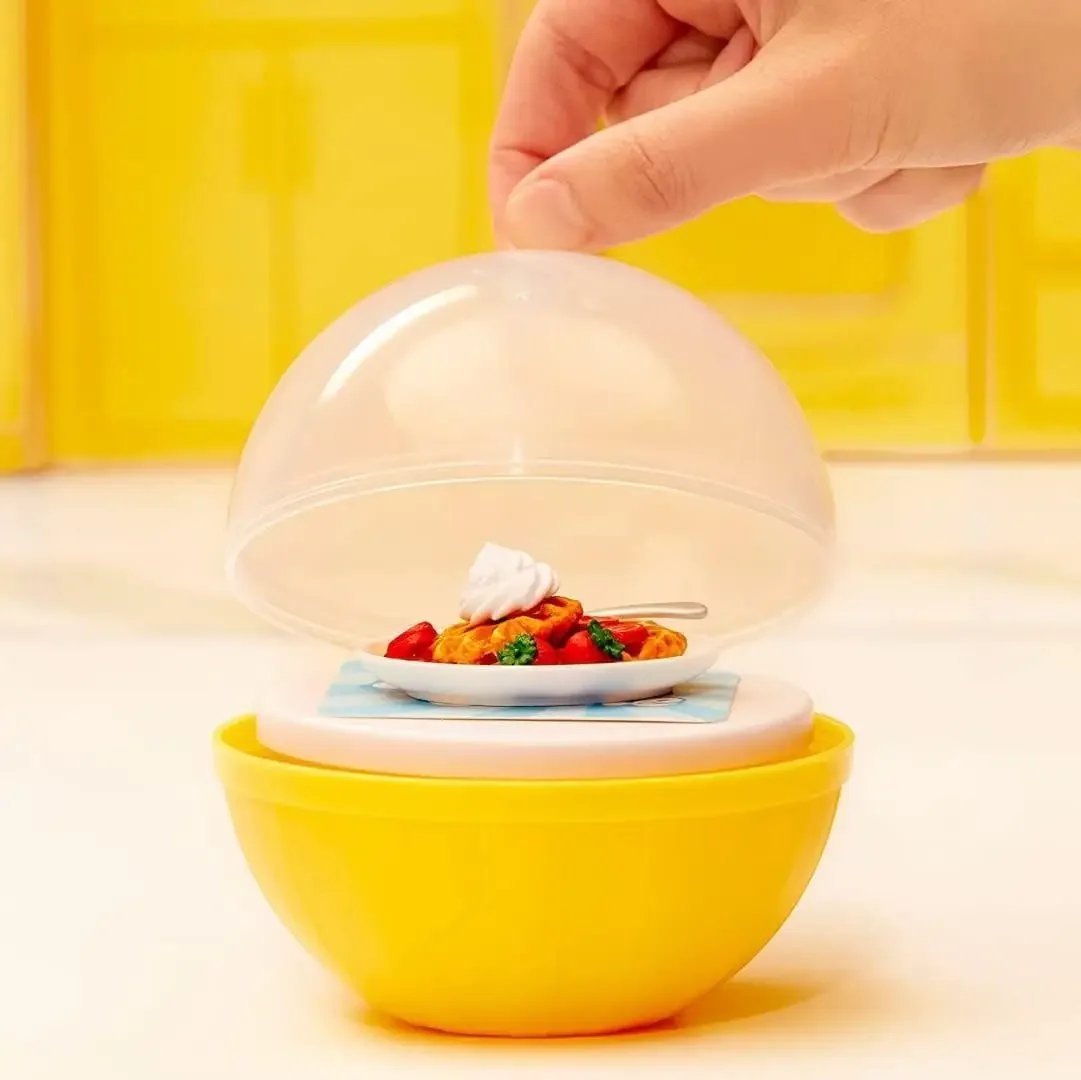 MGA's Miniverse Make It Mini Food Diner (Series 2B) | DIY Resin Collectible  Figurines Blind Capsule