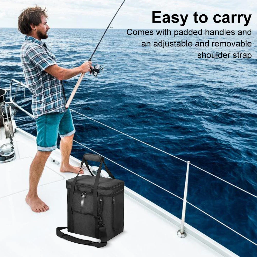 Carrying Case for BLUETTI Portable Power Station AC180/AC2A Travel Storage Bag Waterproof Anti-drop with Shoulder Strap & Handle