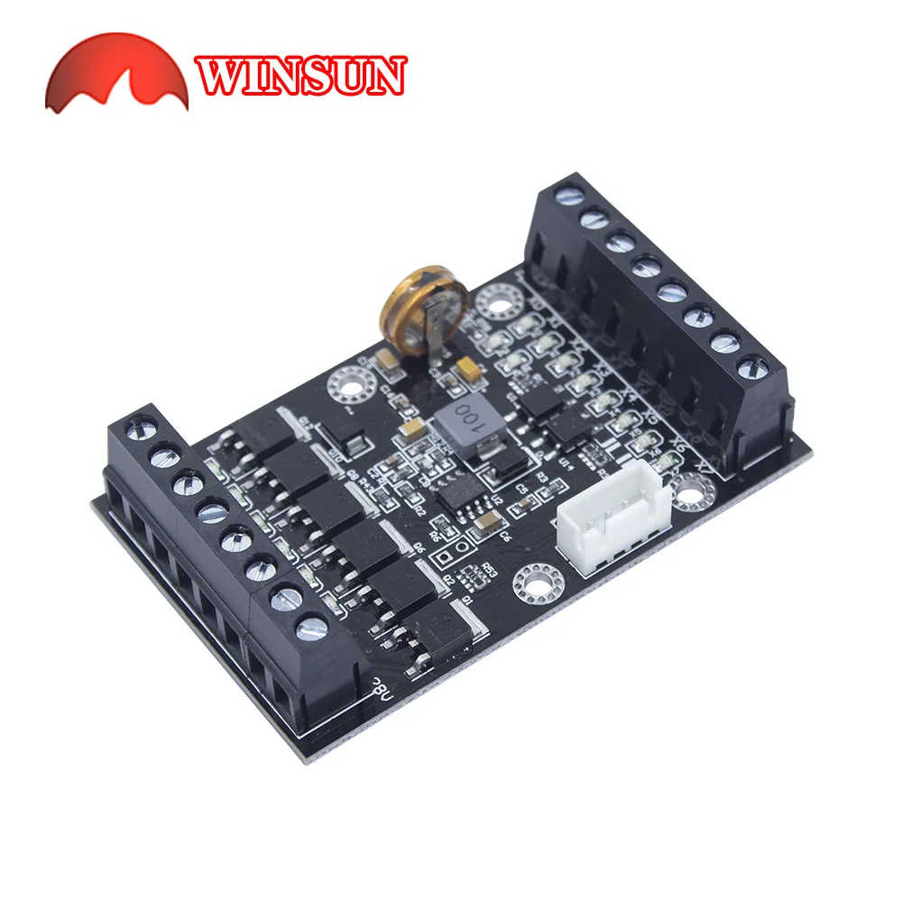 FX1N-14MT 10-28V  TTL α׷ ̺ ⺻ ɼ usbִ DC12V/24V Ʈ  