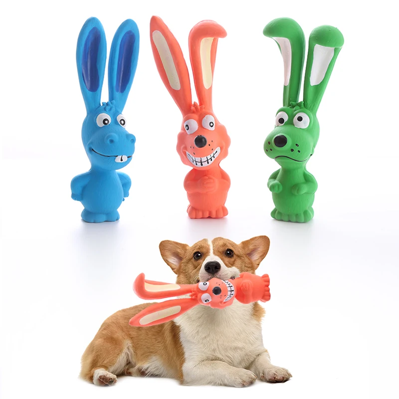 Dog toy Naughty rabbit 1