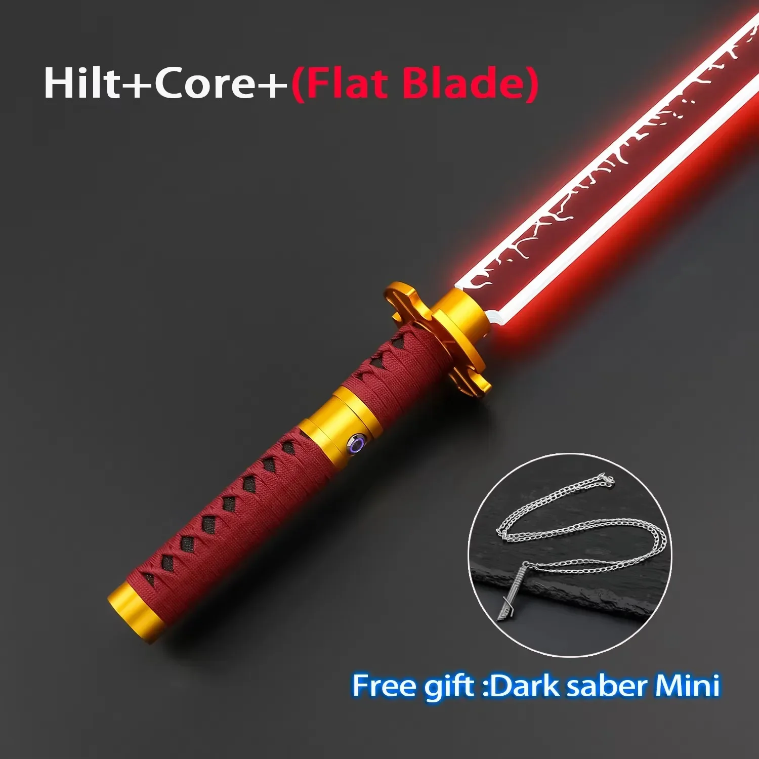 TXQSABER Katana Laser Sword 2025 New Design RGB NeoPixel
