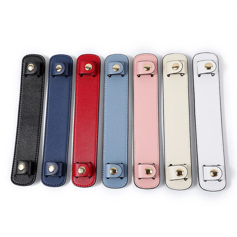 

1Pc Bag Strap Decompression Shoulder Pads Handle Fixing Clip Wide Leather Bag Straps Rest Shoulder Handle Bag Accessories