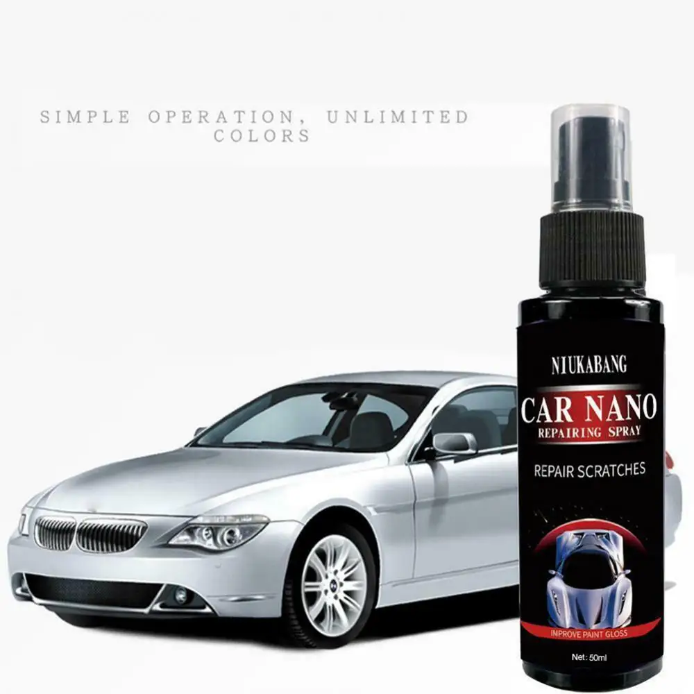 50/100/120ML Car Hydrophobic Ceramic Coating Spray Auto Polishing Plated Scratch Removal Spray Nano Repair Agent Car Accessories best car wax